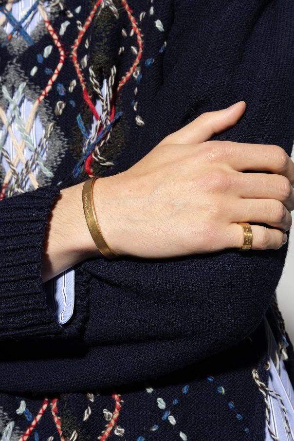 ブレスレット Maison Margiela Gold 925 silver bracelet Gold Silver bracelet Maison Margiela - SchaferandweinerShops